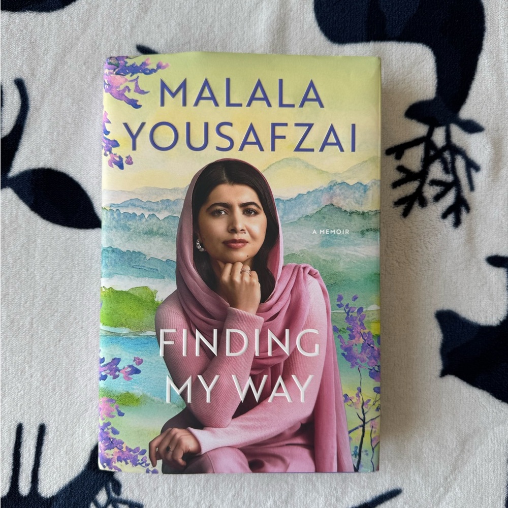 2/20 📚 Finding My Way: A Memoir by Malala Yousafzai (Book)